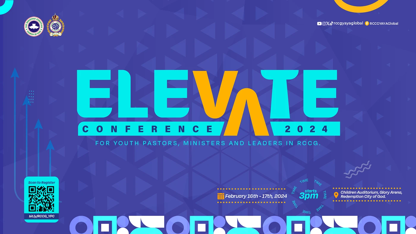 ELEVATE CONFERENCE 2024 EVENT BRANDING