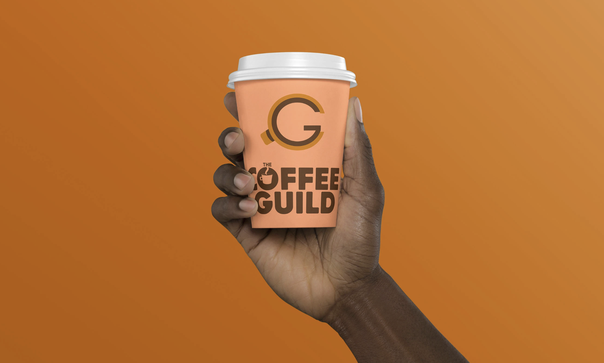 The Coffee Guild: A Fictional Brand Identity