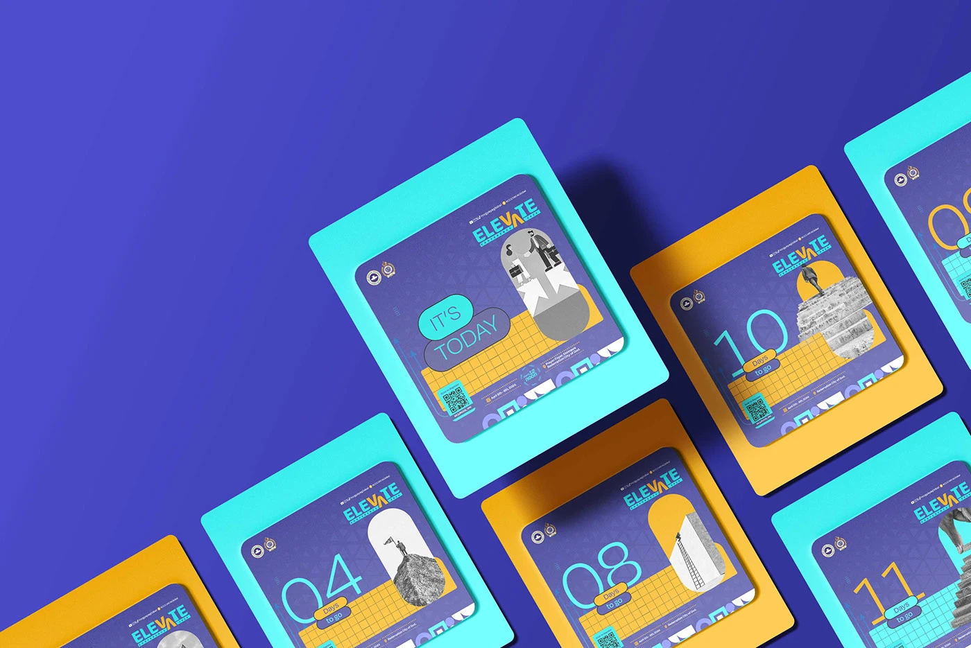 ELEVATE CONFERENCE 2024 EVENT BRANDING