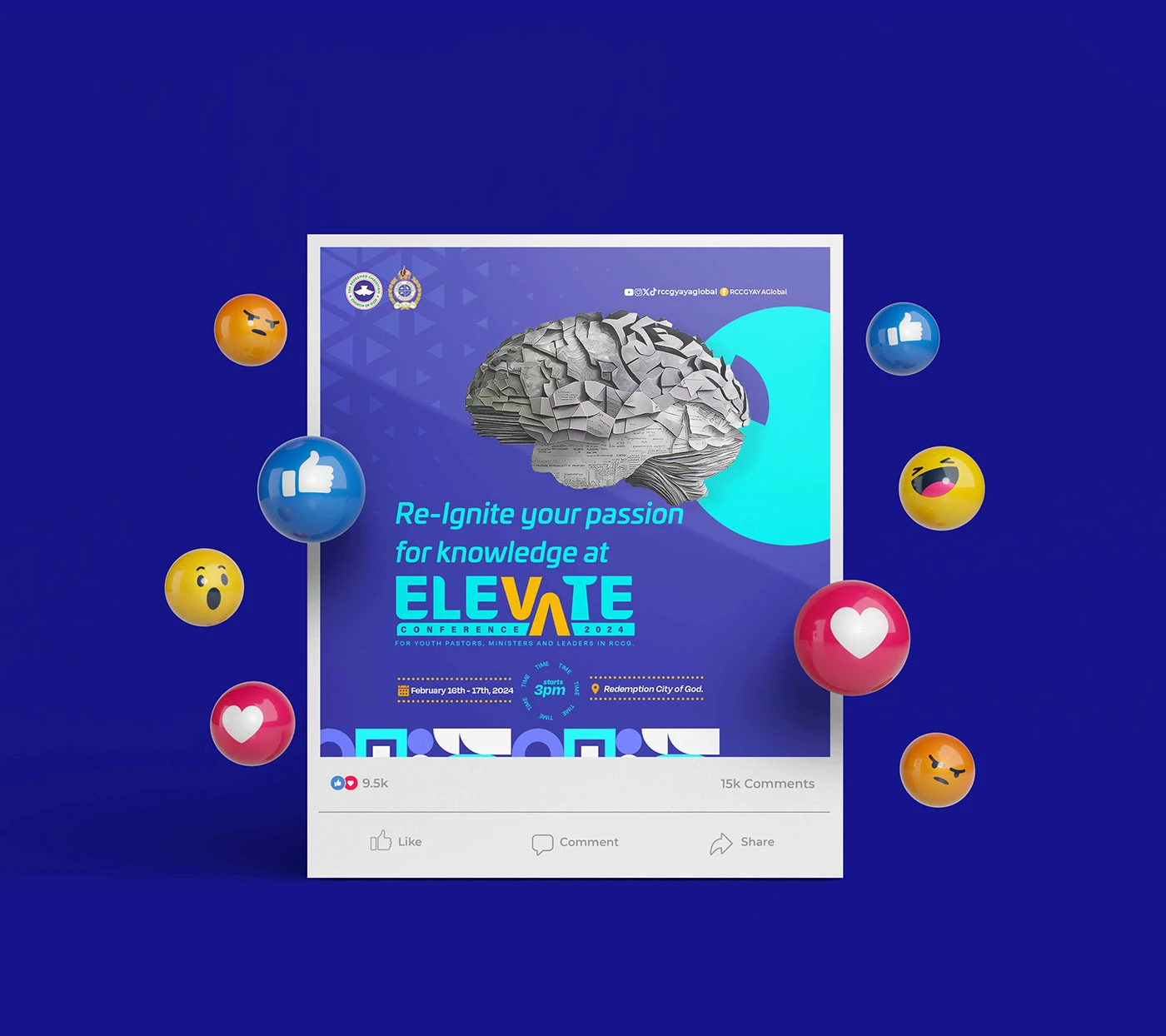 ELEVATE CONFERENCE 2024 EVENT BRANDING