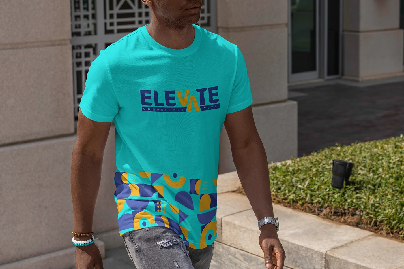 ELEVATE CONFERENCE 2024 EVENT BRANDING