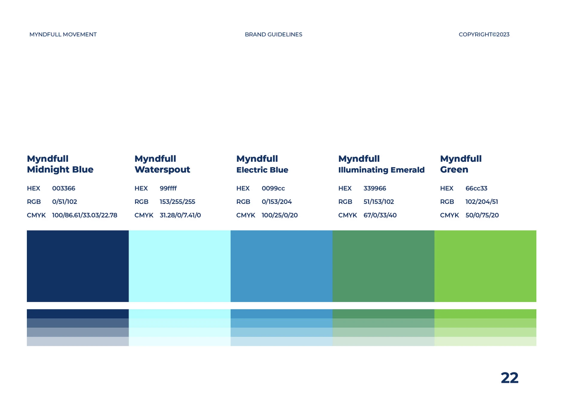 Myndfull Movement — Full Brand Guidelines