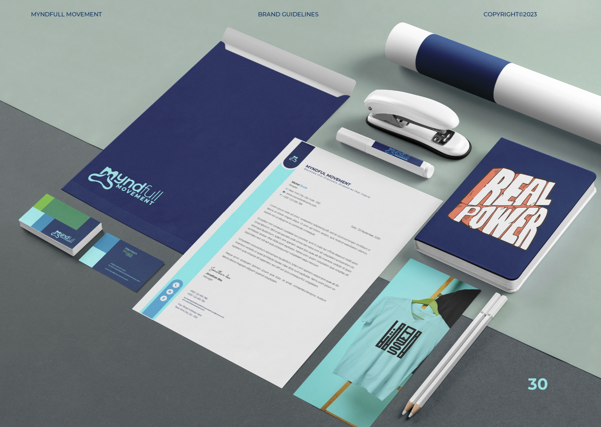 Myndfull Movement — Full Brand Guidelines