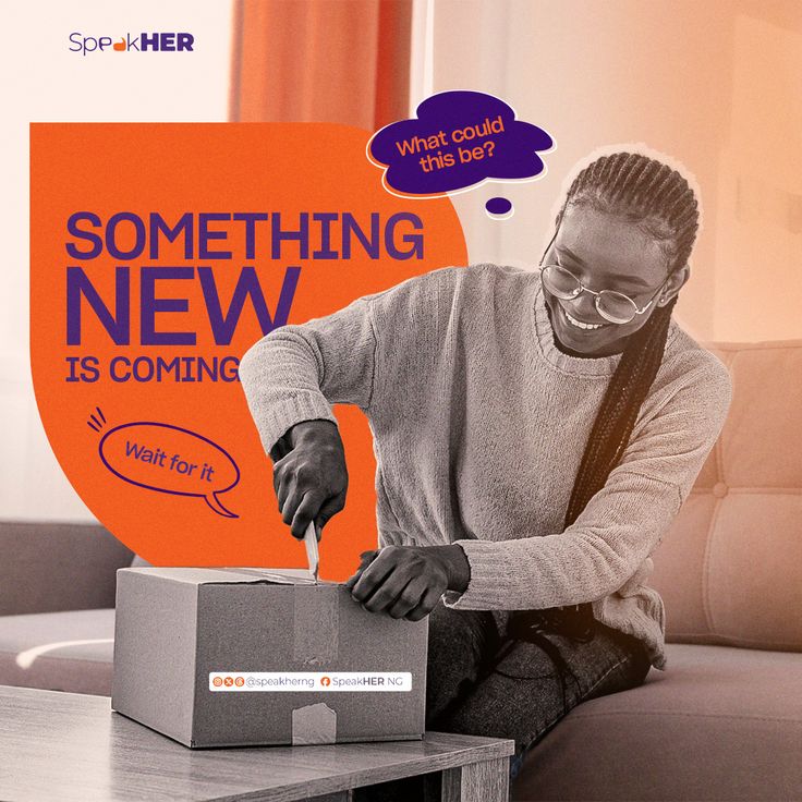 SpeakHer Social Media Designs