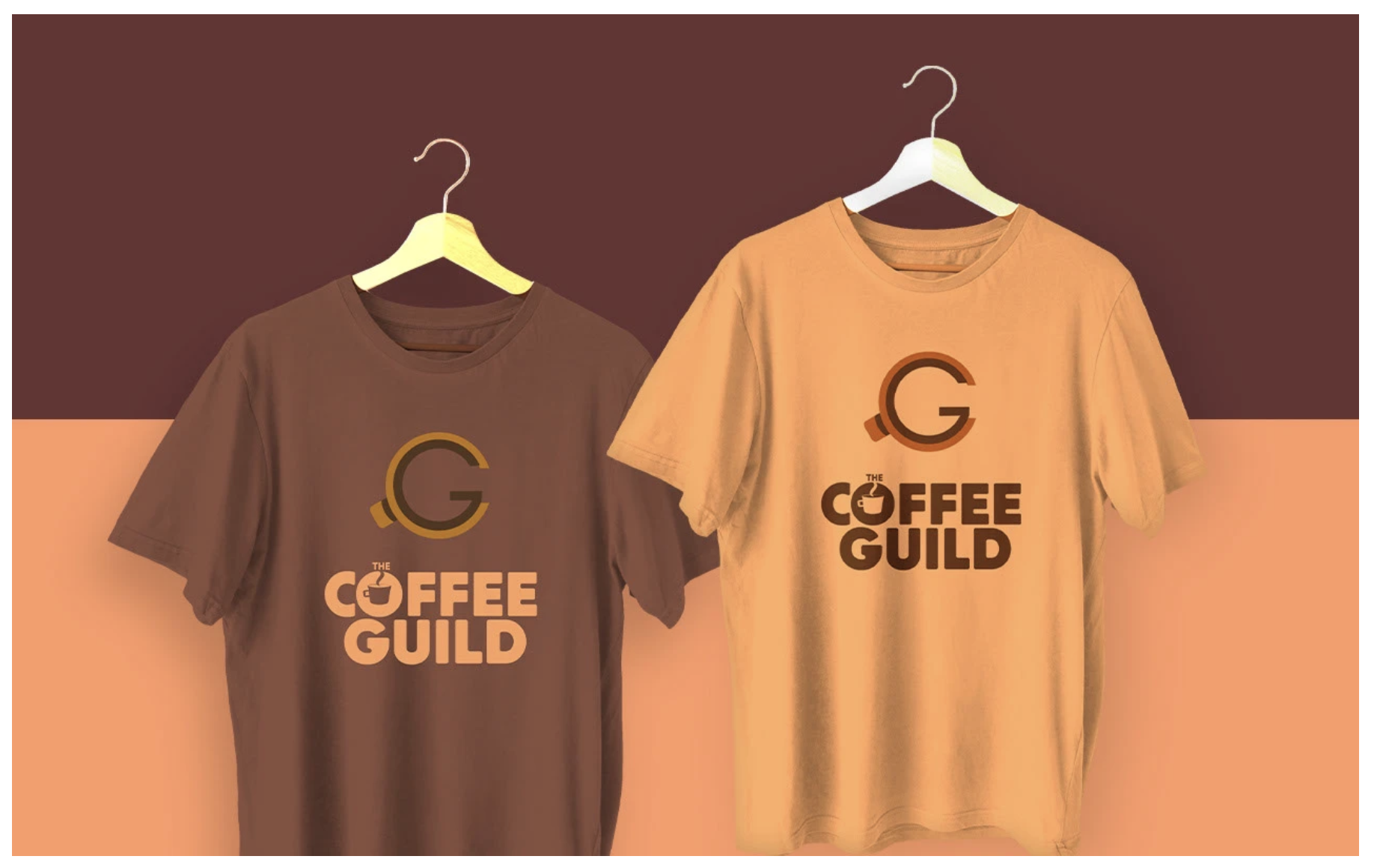 The Coffee Guild: A Fictional Brand Identity