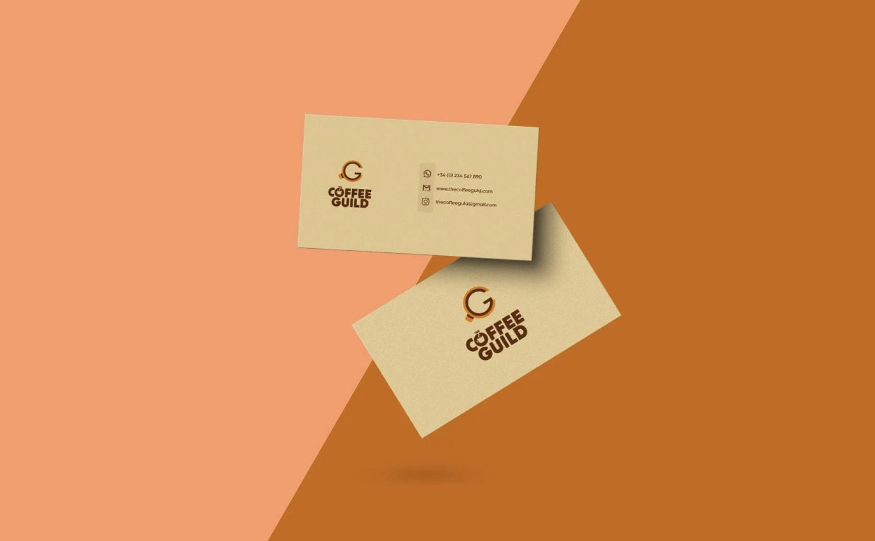 The Coffee Guild: A Fictional Brand Identity