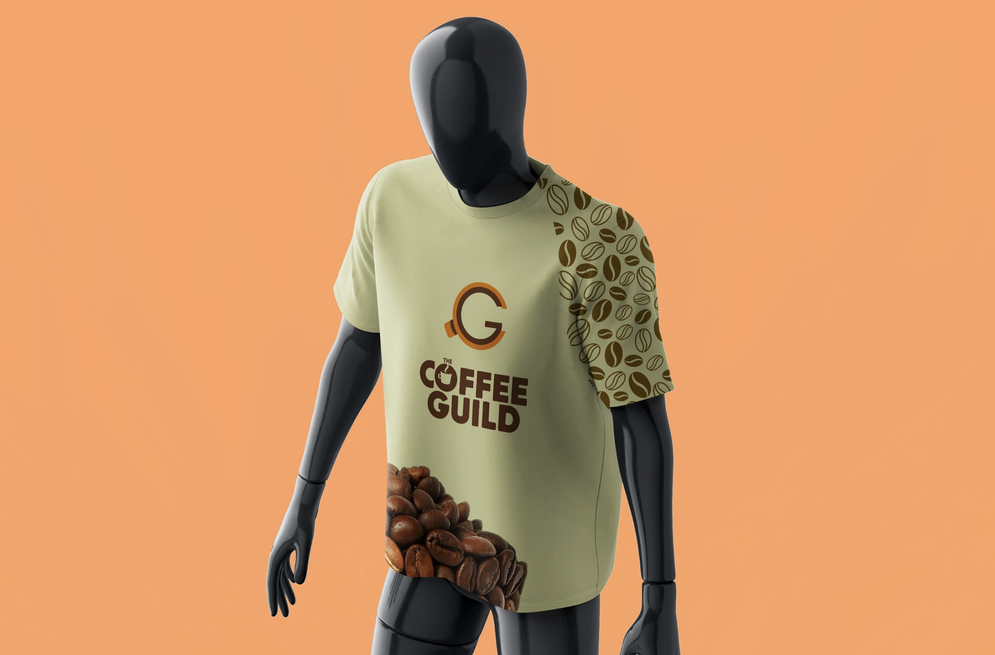 The Coffee Guild: A Fictional Brand Identity